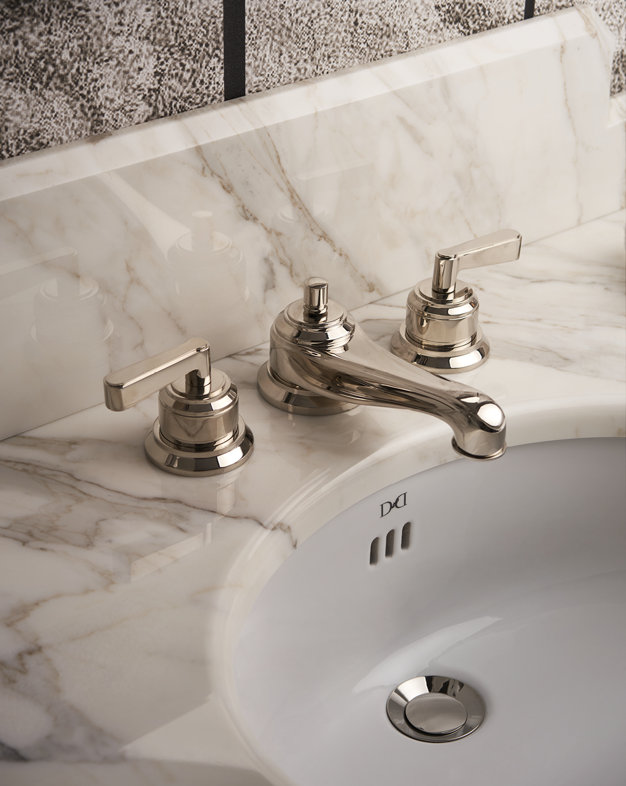 Manhattan 3 hole basin set