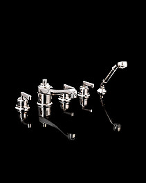 Manhattan 5-hole bathtub mixer