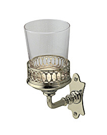 Mayfair toothbrush holder