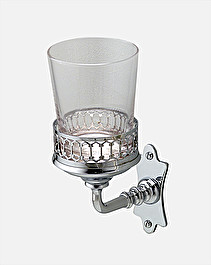Mayfair toothbrush holder