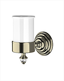 Mayfair toothbrush holder
