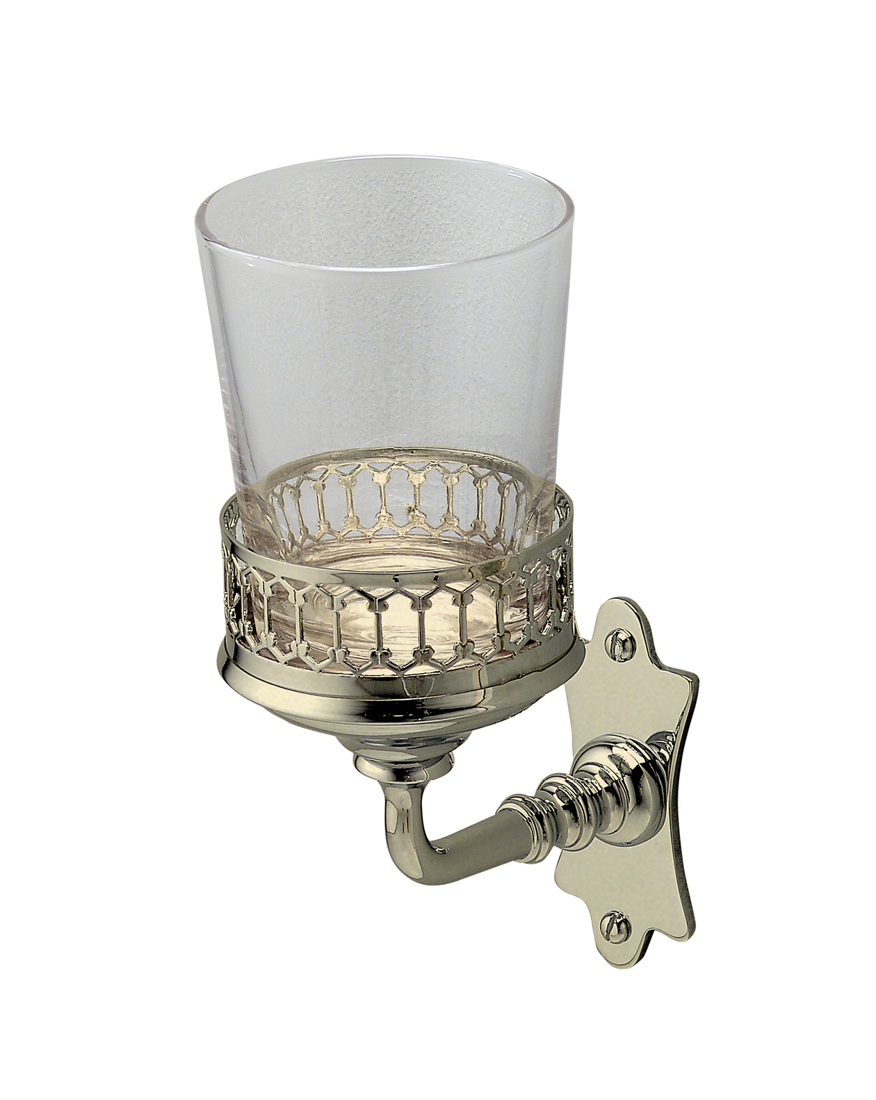 Mayfair toothbrush holder