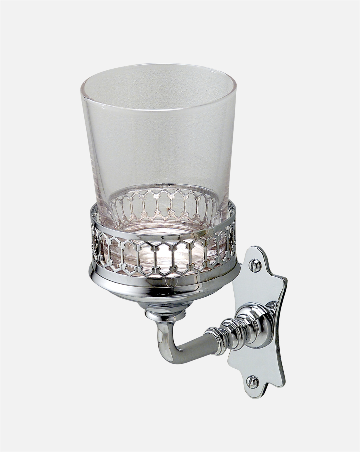 Mayfair toothbrush holder