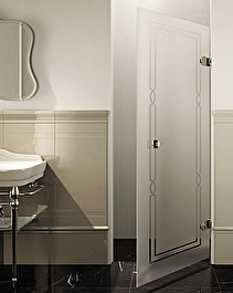 Modern Shower door