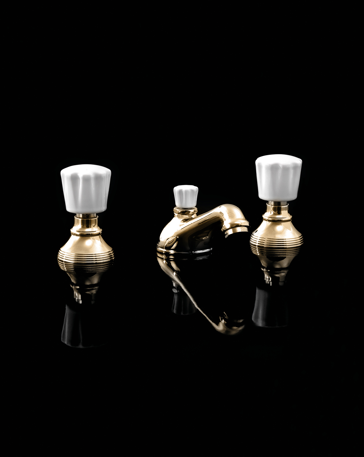 Morris 3 hole basin set