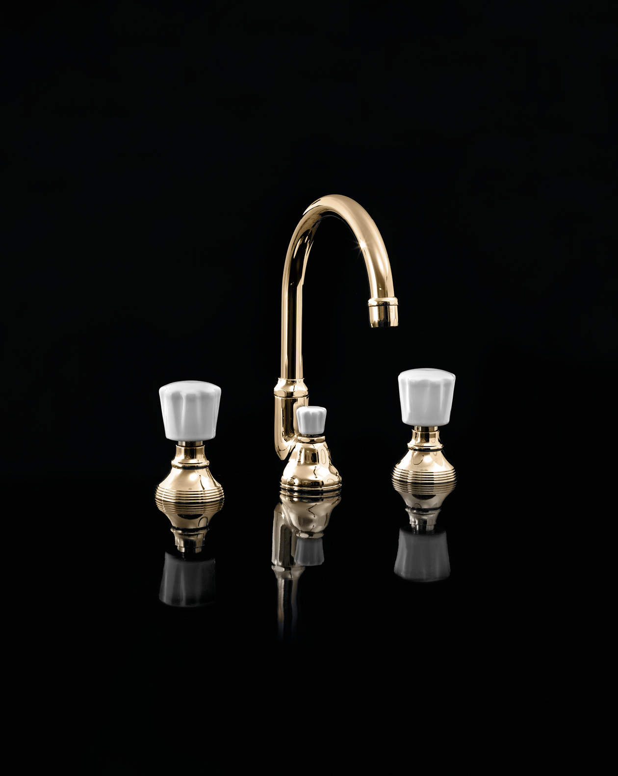 Morris 3 hole basin set