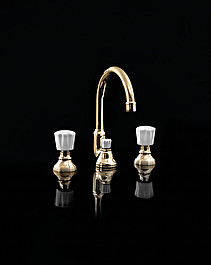 Morris 3 hole basin set