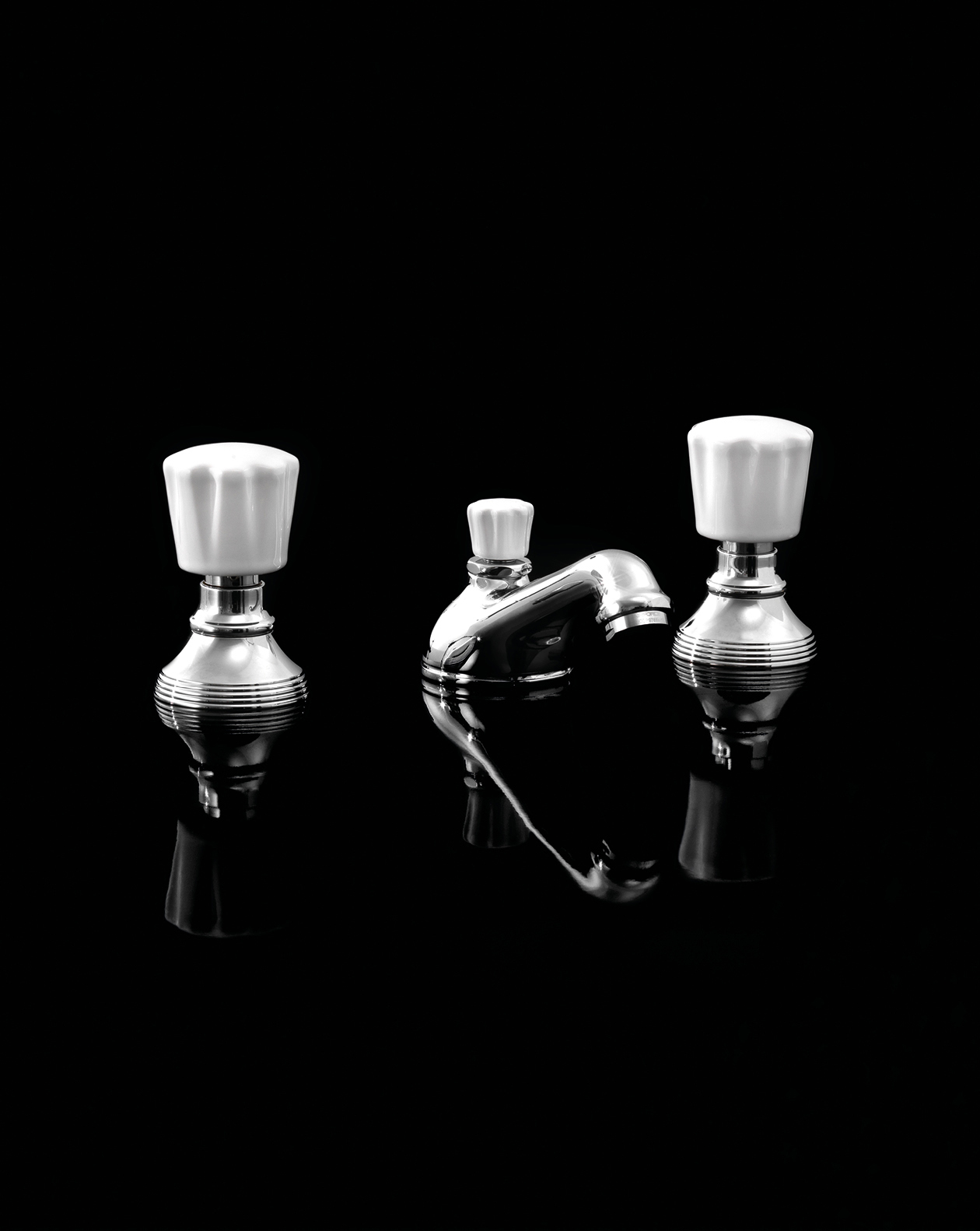 Morris 3 hole basin set