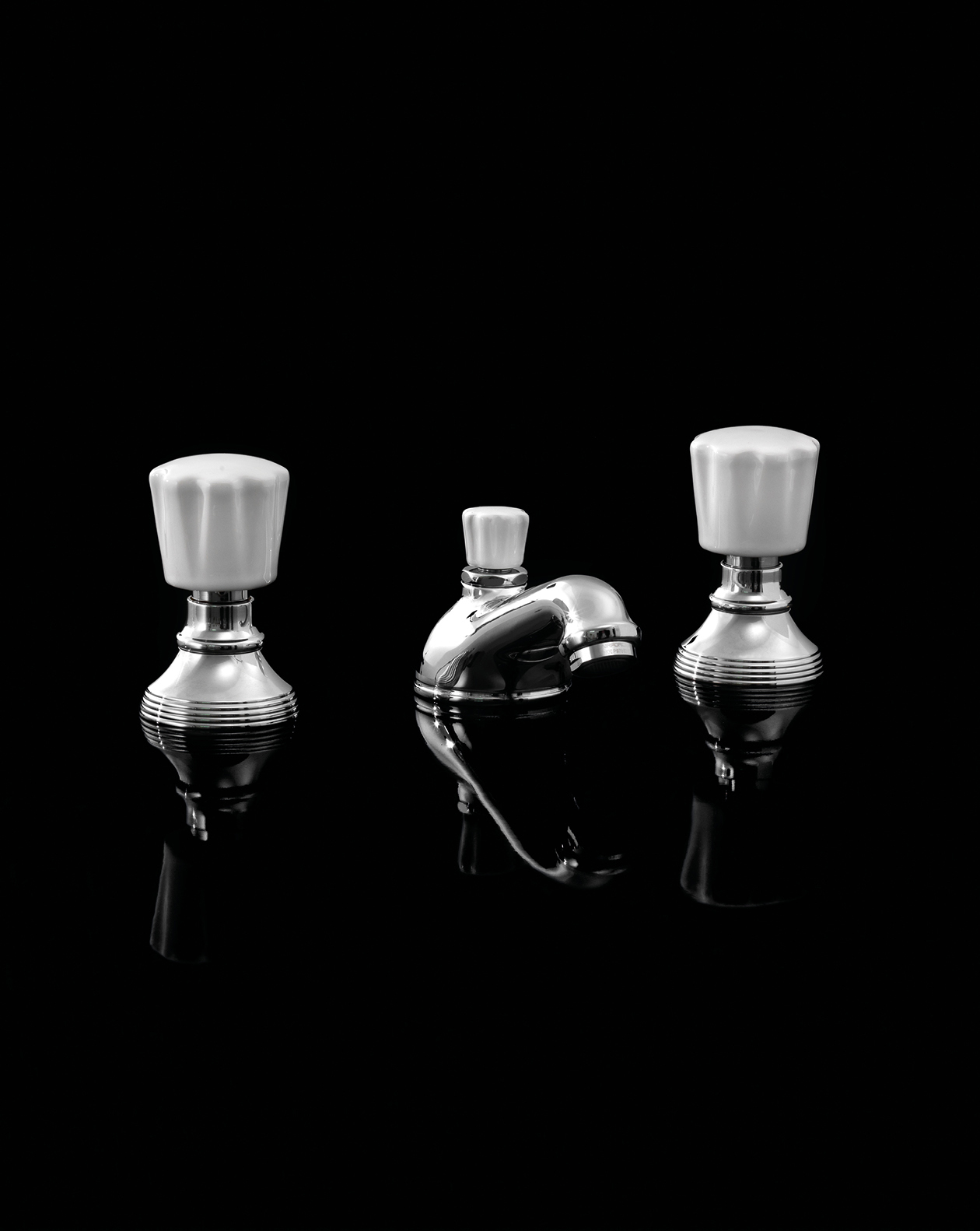 Morris 3 hole bidet set
