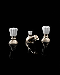 Morris 3 hole bidet set