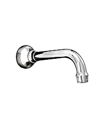 Morris flow spout wall mounted
