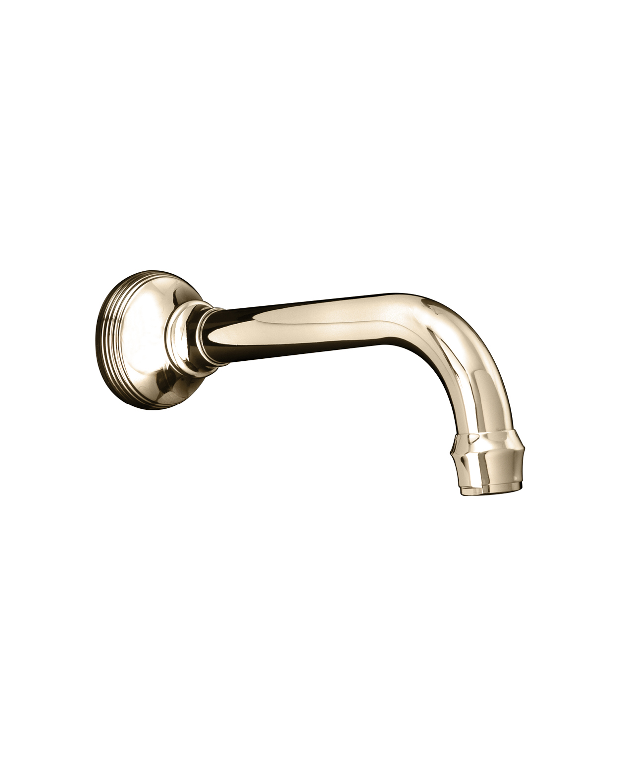Morris flow spout wall mounted