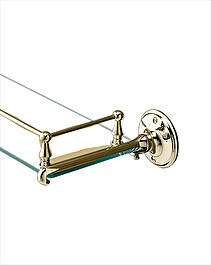 Old Navy Glass shelf