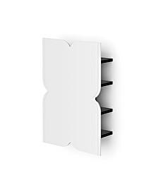 Papillon Cabinet Mirror