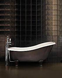 Regina Copper Effect Bathtub