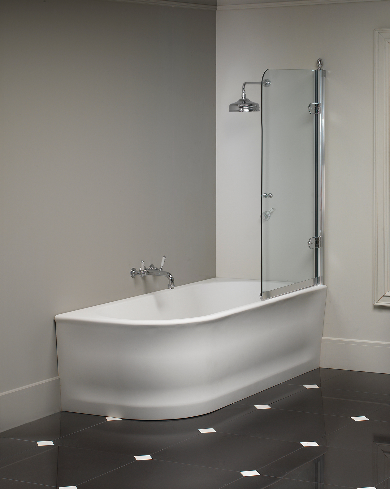 Savoy S Shower screen