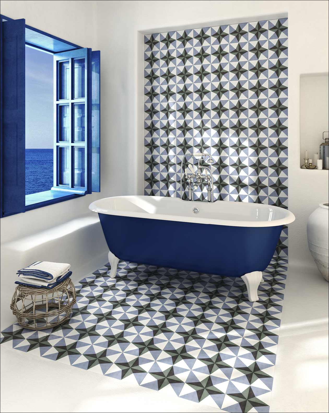 Sicily Tiles / интерьер