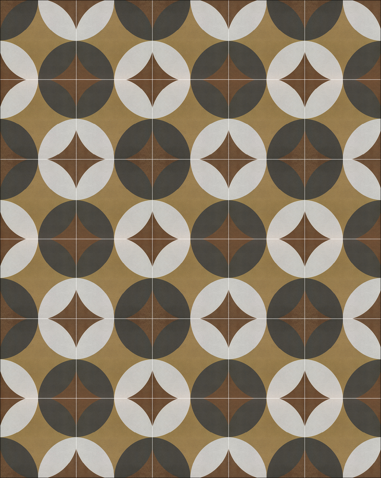 Sicily Tiles Alicudi wall covering