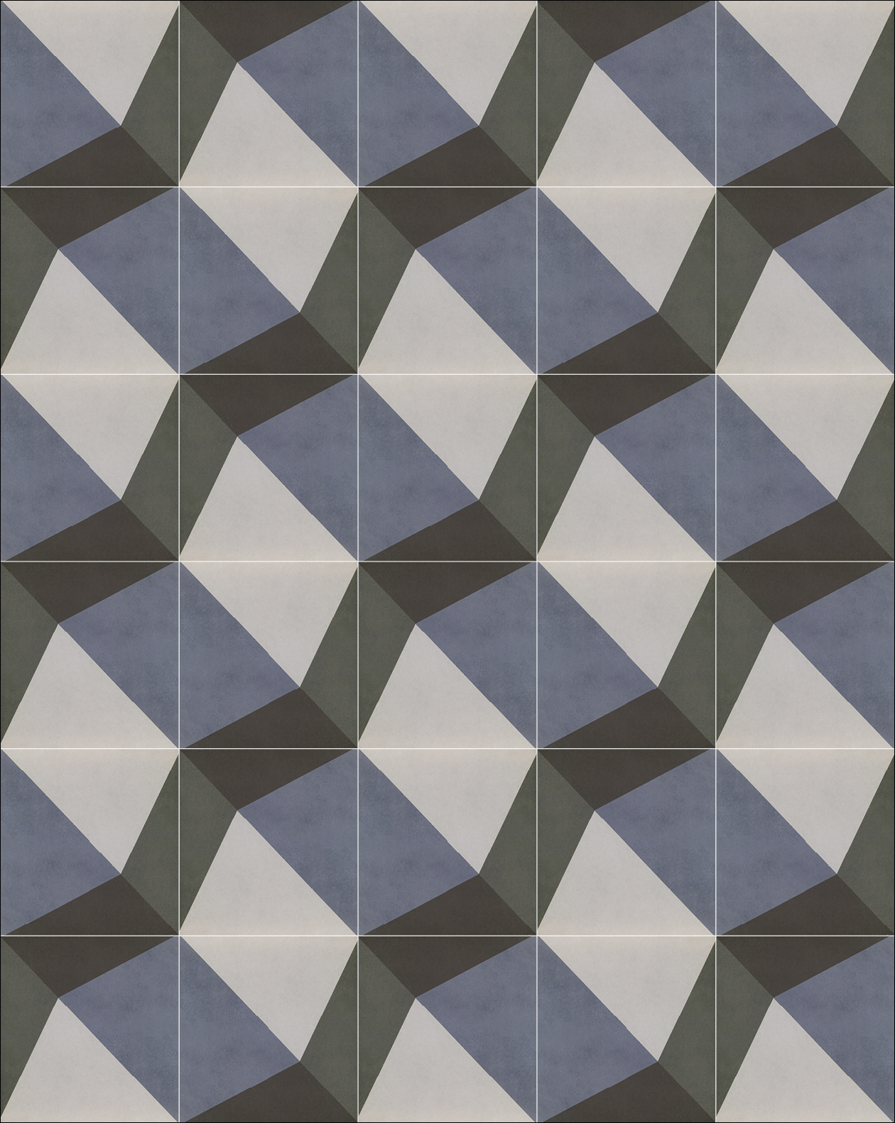 Sicily Tiles Filicudi wall covering