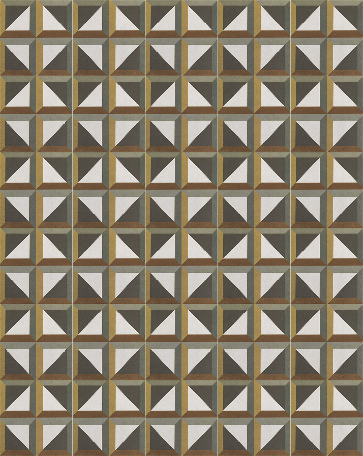 Sicily Tiles Panarea wall covering