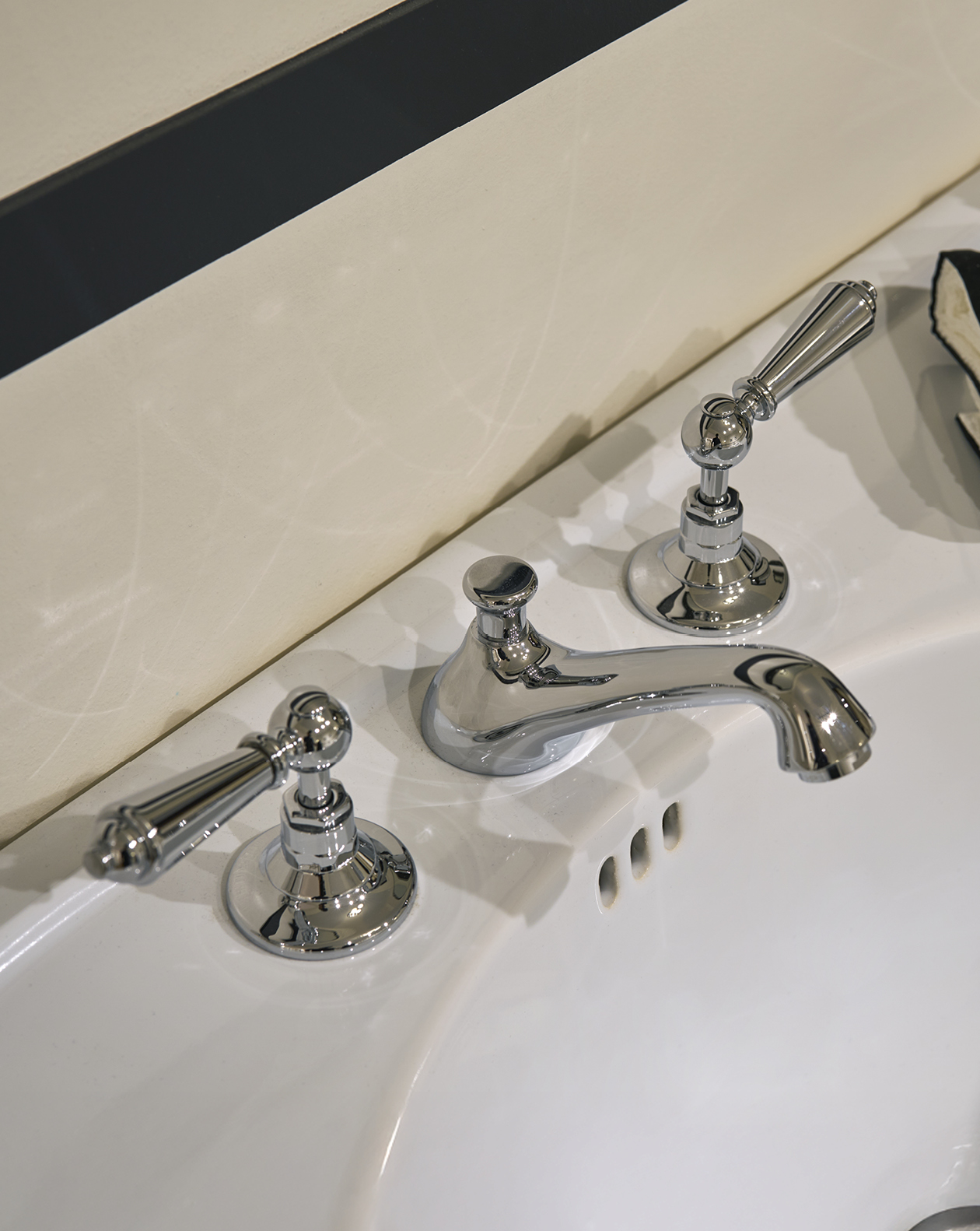 Signature 3 hole basin set