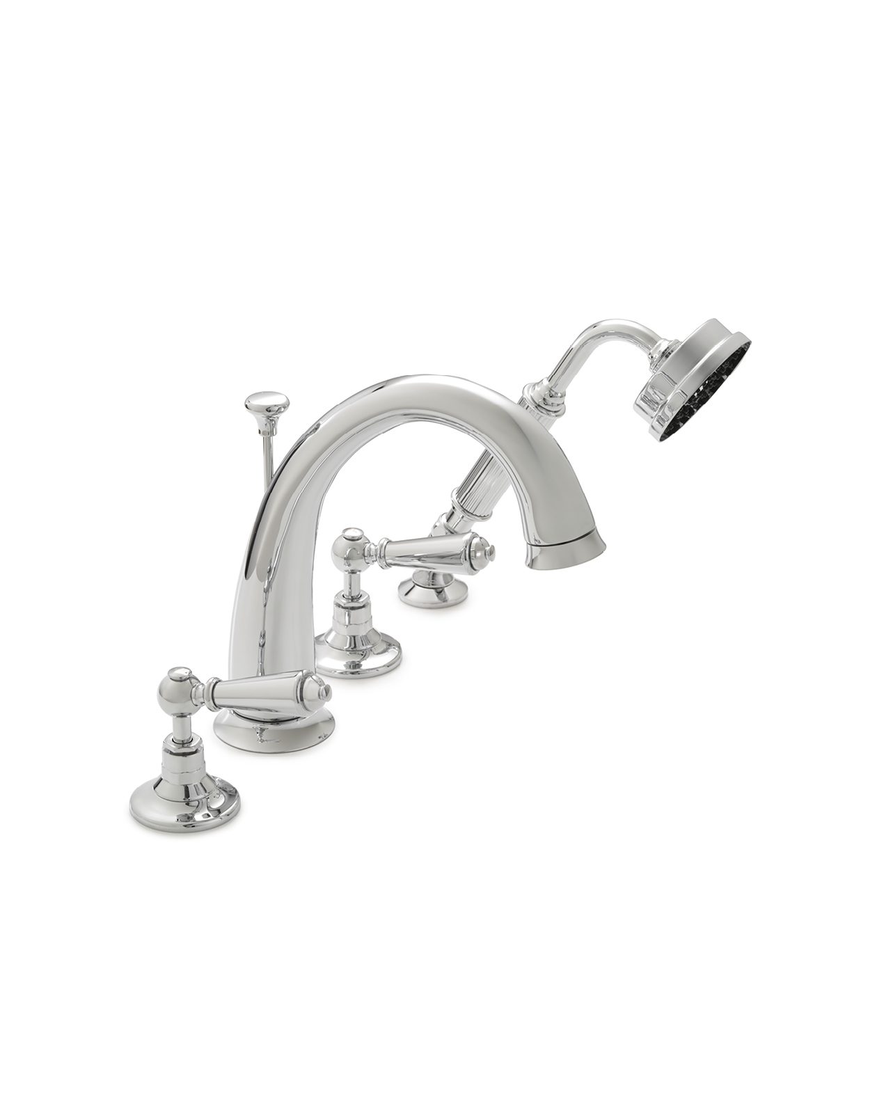 Signature 4 hole bath set deck mounted