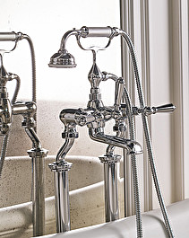 Signature bath and shower mixer