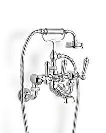Signature bath and shower mixer