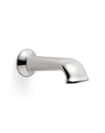 Single flow spout