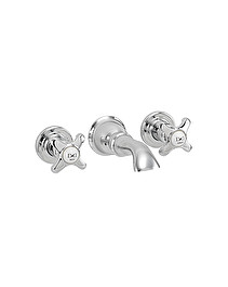 Single flow spout wall mounted