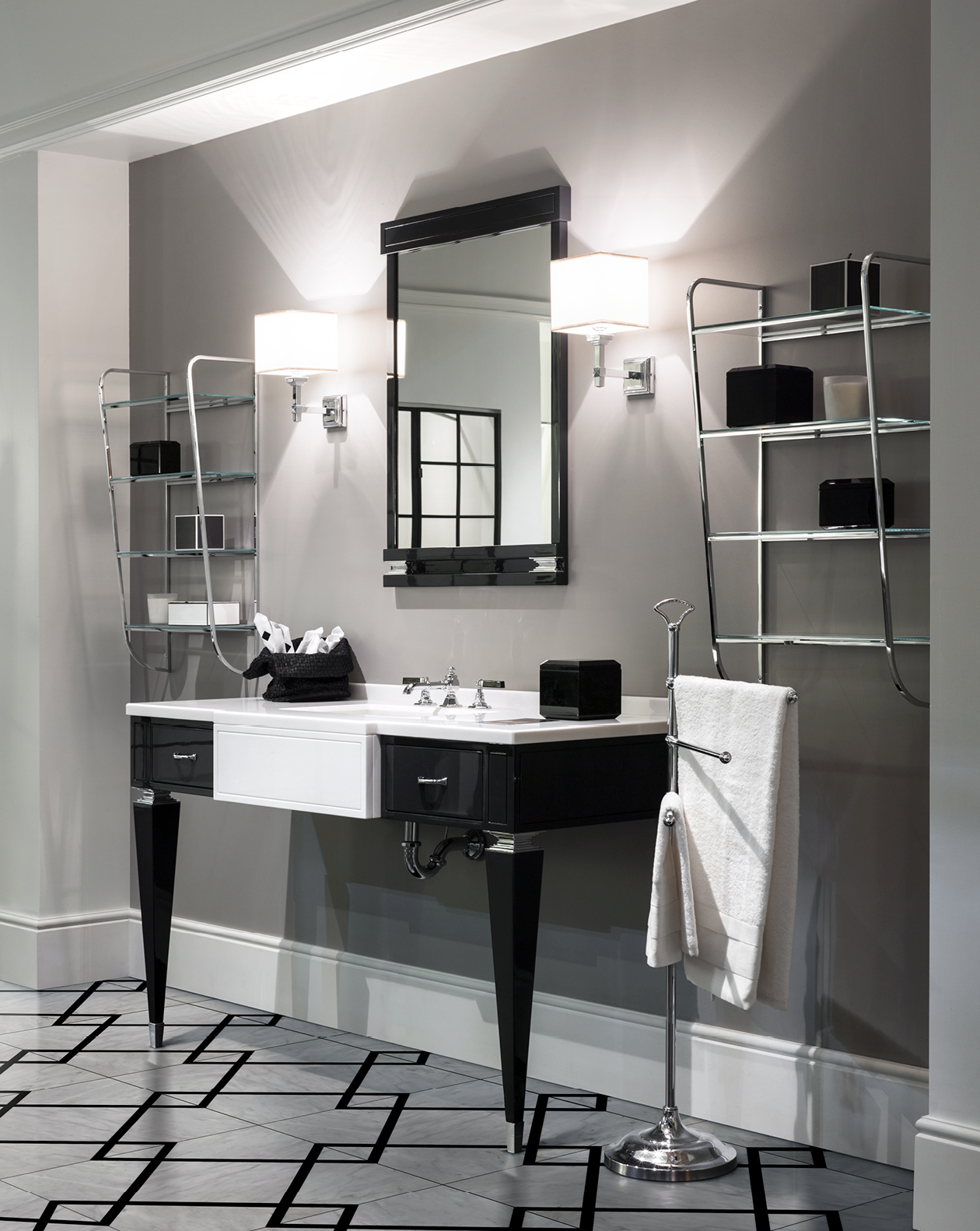 Single Towel-rail