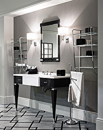 Single Towel-rail