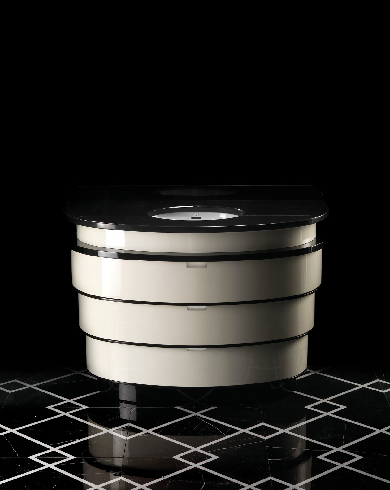 Summertime vanity unit for washbasin