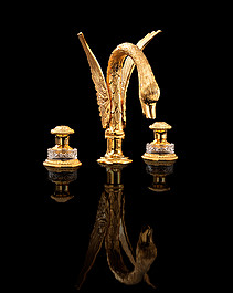 Swan 3 hole basin set