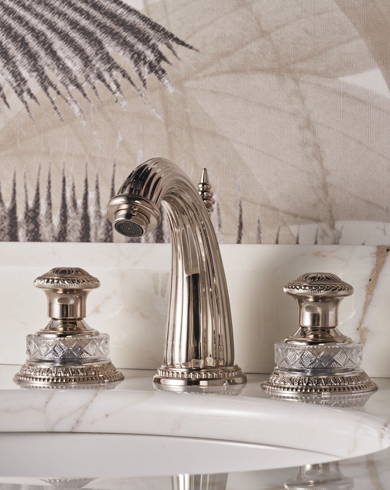 Swan 3 hole basin set