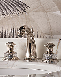 Swan 3 hole basin set