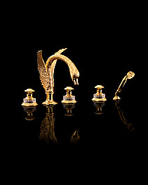 Swan 5 hole bathtub mixer