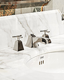 Time 3 hole basin set