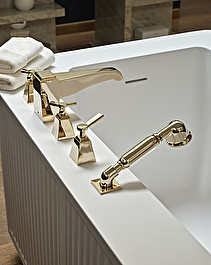 Time 5 hole bath set