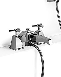 Time Bath and shower mixer