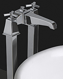 Time bath freestanding taps