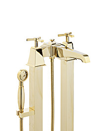 Time bath freestanding taps