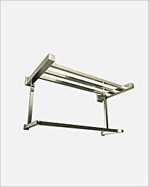 Time Shelf and Towel holder
