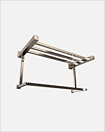 Time Shelf and Towel holder