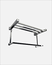 Time Shelf and Towel holder