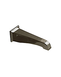 Time single flow spout wall mounted
