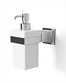 Time wall-mounted dispenser