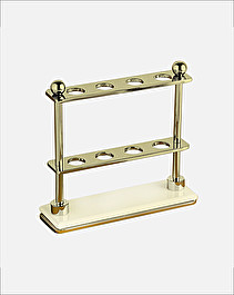 Trendy toothbrush holder