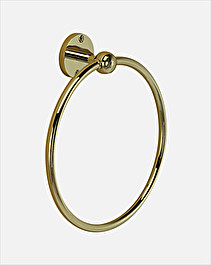 Trendy towel ring