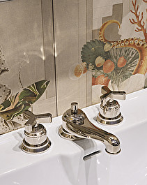 Tribeca 3 hole basin set